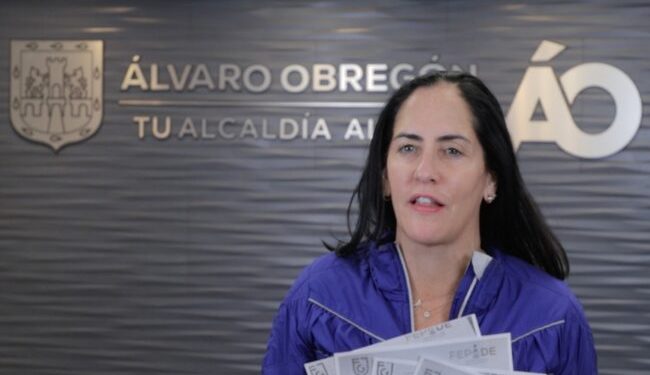 Denuncia Lía Limón amenazas e intimidaciones de la Fiscalía de la Ciudad de México a beneficiarias de programas sociales en Álvaro Obregón