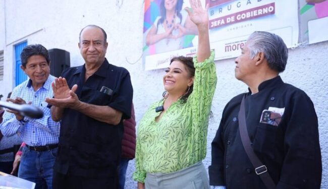 Foto: Campaña Clara Brugada