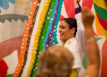 Queremos recuperar espacios públicos en la Cuauhtémoc para la convivencia familiar: Ale Rojo de la Vega