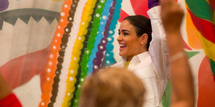 Queremos recuperar espacios públicos en la Cuauhtémoc para la convivencia familiar: Ale Rojo de la Vega