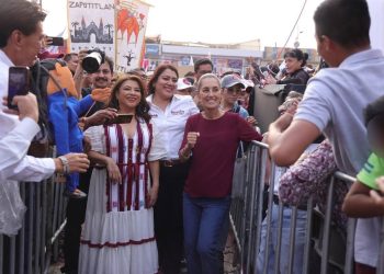 Clara Brugada, candidata a la Jefatura de Gobierno, aseguró que toda la política pública que se haga desde el próximo gobierno de la Ciudad de México tendrá que ser pensada anteponiendo el interés superior de la niñez, para garantizar los derechos de las niñas y niños.