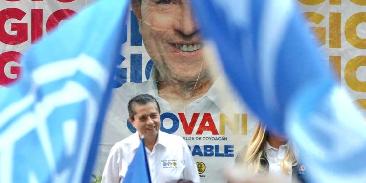 Giovani Gutiérrez indicó que se ha gobernado en dos años y medio con profesionalismo, con metas definidas y con planes programados. FOTOS: Especial