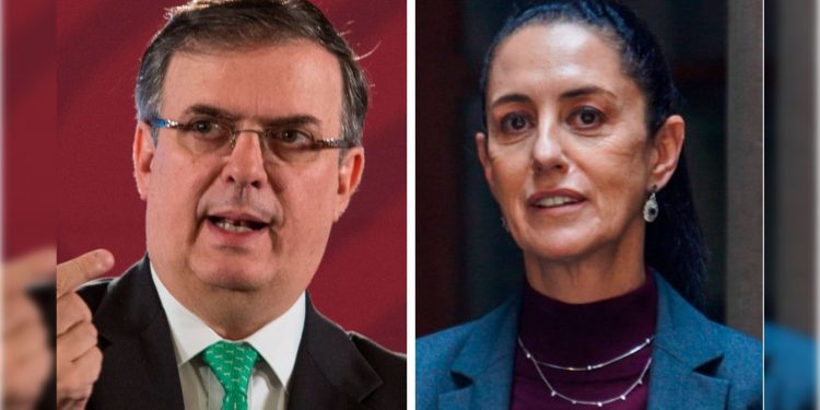 Con todo y la responsabilidad política de esta tragedia Claudia Sheinbaum podría convertirse en la próxima presidenta de México, y Ebrard en coordinador de los senadores de Morena y al mismo tiempo presidir la Junta de Coordinación Política, el órgano de gobierno de esa también llamada cámara alta. FOTO: Archivo CDMX Magacín