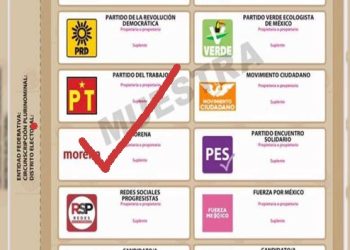 Busca PAN que INE restaure en padrón a chilangos en el extranjero 'rasurados'