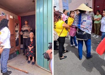 “No queremos más unidades habitacionales”, ha sido la principal petición que habitantes de diversas colonias de Azcapotzalco han solicitado a Margarita Saldaña, candidata a la alcaldía de esa demarcación por el PAN, PRI y PRD, en sus recorridos y actos proselitistas para buscar la reelección. FOTOS: Especial