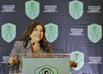 La Candidata a la jefatura de gobierno por la Coalición “Sigamos Haciendo Historia en la Ciudad de México”, Clara Brugada, aseguró que, durante su gestión como jefa delegacional, disminuyó la incidencia delictiva de alto impacto, en una de las demarcaciones con más delitos por cada 100 mil habitantes, la de Iztapalapa. FOTO: Especial