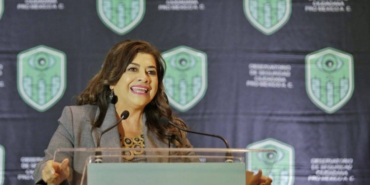 La Candidata a la jefatura de gobierno por la Coalición “Sigamos Haciendo Historia en la Ciudad de México”, Clara Brugada, aseguró que, durante su gestión como jefa delegacional, disminuyó la incidencia delictiva de alto impacto, en una de las demarcaciones con más delitos por cada 100 mil habitantes, la de Iztapalapa. FOTO: Especial