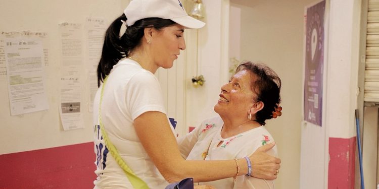 La aspirante a gobernar la alcaldía Álvaro Obregón, Lía Limón, aseguró que Morena no volverá a “saquear” esa demarcación territorial, ni a dejarla en el abandono. FOTO: Especial