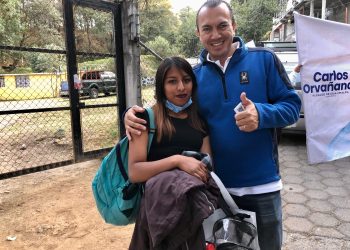 "Escudo Escolar Cuajimalpa" es la aplicación a través de la cual, Carlos Orvañanos, candidato del PAN, PRI y PRD, prometió reducir el ausentismo escolar que pone en riesgo a los estudiantes ante al crimen organizado. FOTO: Especial