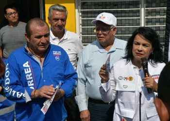 Margarita Saldaña Hernández, alcaldesa de Azcapotzalco, prometió dar continuidad a su gestión y seguir trabajando por el bienestar de los habitantes de la alcaldía que encabeza. FOTO: Especial