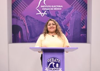 La candidata del PRD por el Distrito 12 local, con cabecera en la Alcaldía Cuauhtémoc, Rita Cecilia Contreras Ocampo se comprometió a legislar para nunca más tener en la Ciudad de México una “fiscal carnal” o un “fiscal cuñado”, que sean sordos, ciegos o mudos, dañando de forma grave la impartición de justicia de las mujeres. FOTOS: IECM / CDMX Magacín
