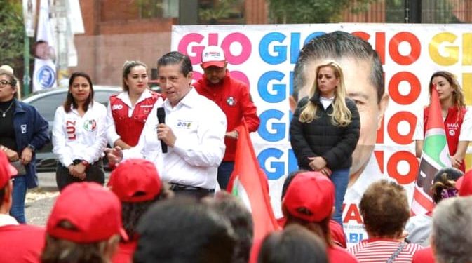 Nuestras propuestas sí son viables y probadas, Giovani Gutiérrez