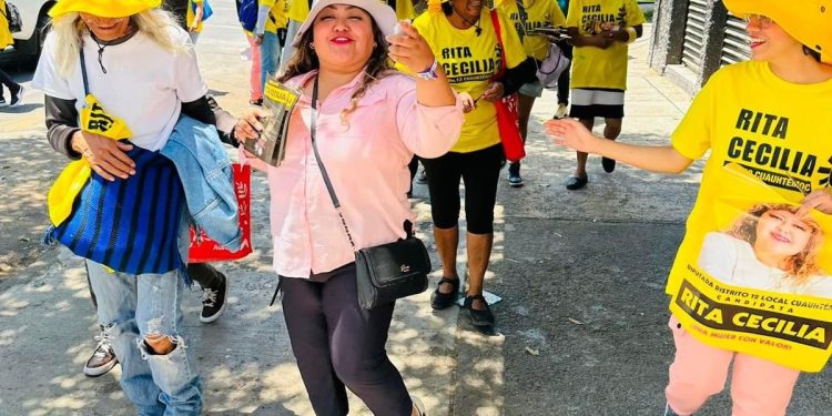 Rita Cecilia señala que será un puente entre el Congreso y la ciudadanía para conocer los problemas, gestionar su solución y proponer, discutir y aprobar los recursos públicos para que las obras se lleven a cabo en el menor tiempo posible.