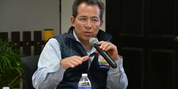 Esto significa que las construcciones en proceso en Azcapotzalco –y en toda la CDMX– fueron autorizadas por el gobierno capitalino, que en su momento encabezó Claudia Sheinbaum, la candidata presidencial, y que ahora está a cargo Martí Batres. FOTO: Archivo CDMX