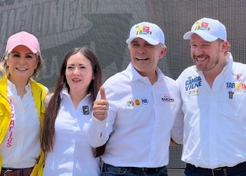 El candidato a la Jefatura de Gobierno por la coalición “Va X La CDMX”, Santiago Taboada, se comprometió con la clase trabajadora a mejorar sus condiciones laborales y calidad de vida, regresando programas como “Médico en tu casa”, así como la renivelación y basificación de los trabajadores del Gobierno de la ciudad. FOTO: Especial