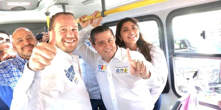 Santiago Taboada, candidato a la Jefatura de Gobierno por la coalición “Va X La CDMX”, dijo que Morena está tan “desesperada” de perder las elecciones que hasta lo mencionó en el debate presidencial. FOTO: Especial