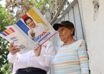 Coyoacán es una de las 3 alcaldías más competitivas de la capital del país, lo que es resultado del trabajo que hemos hecho en estos dos años y medio de gobierno, dijo Giovani Gutiérrez, candidato a alcalde de esta demarcación por la Coalición Va X la Ciudad de México. FOTO: Especial