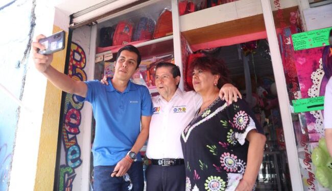 Seremos un Gobierno con experiencia, no de ocurrencias: Giovani Gutiérrez