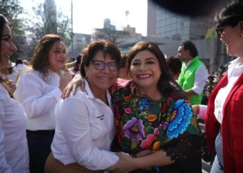 Seguiremos transformando Iztapalapa: Martha Ávila
