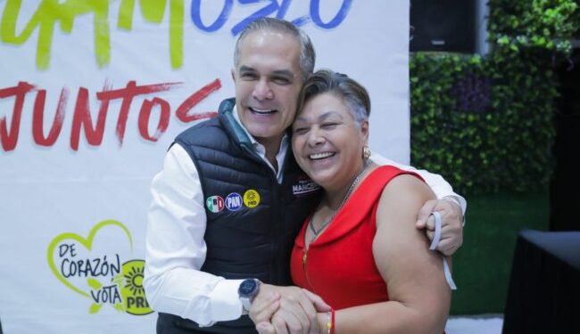 FOTO: Campaña Mancera