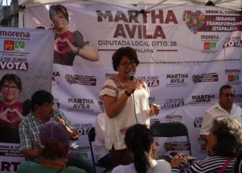 Reafirma Martha Ávila compromiso con la CDMX e Iztapalapa