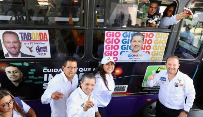 FOTO: Campaña Giovani Gutierrez