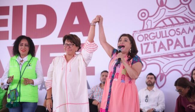 FOTO: Cuenta de X Martha Ávila