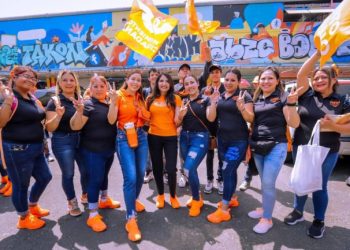 FOTO: campaña Aeljandra Barrales