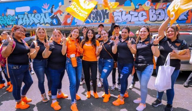 FOTO: campaña Aeljandra Barrales