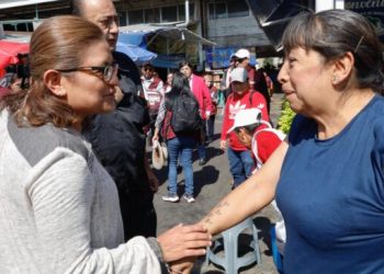 FOTO: campaña Aleida Alavez