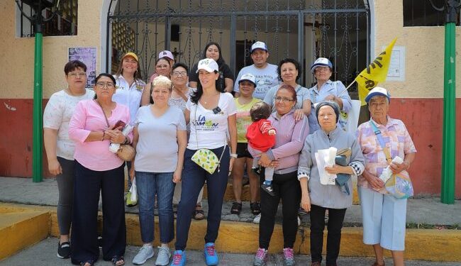 Lía Limón ofrece más seguridad para Álvaro Obregón