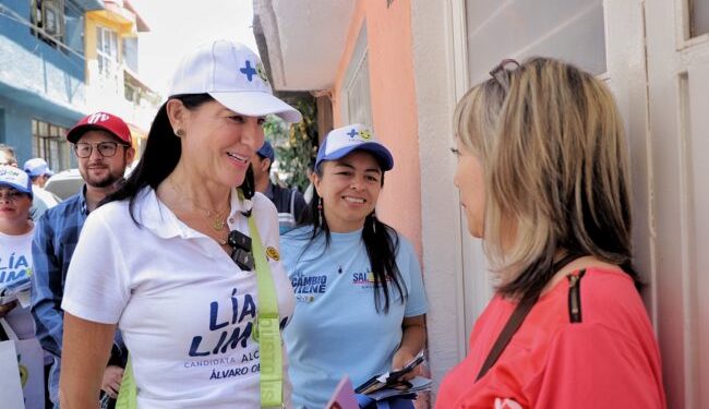FOTO: Campaña Clara Brugada