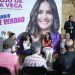 La candidata por la coalición “Va por la Ciudad de México”, integrada por el PRI, PAN y PRD, Ale Rojo de la Vega, presentó ante vecinos y vecinas de la Roma sur, así como con integrantes de organizaciones ambientales y de la aspirante a la diputación local Distrito 9, Silvia Sánchez Barrios. FOTO: Especial