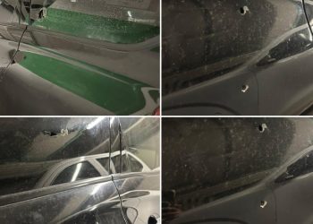 Atentan contra Ale Rojo, candidata puntera por la Cuauhtémoc. FOTO: X / Ale Rojo