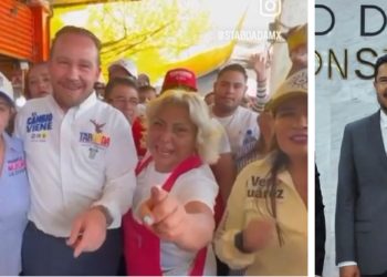 A Evelia, líder de comerciantes de la Merced, le armaron un montaje para fabricarle un delito: la levantaron policías de la preventiva y le sembraron droga. FOTO: Especial