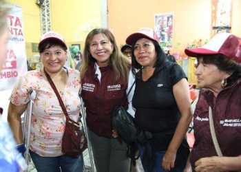 “Cuidar la salud de los habitantes de Cuautitlán es mi prioridad”, señaló la candidata de Morena a la presidencia municipal, Juanita Carrillo Luna, por lo que se comprometió a poner en marcha programas y acciones que garanticen ese derecho humano.