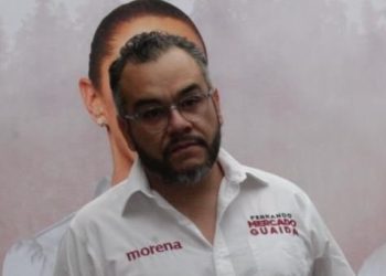 Cada día le salen más trapitos al sol a Fernando Mercado, candidato de Morena a la Alcaldía La Magdalena Contreras, y en este caso evidencia su actuar en contra de los trabajadores, no en su defensa, como falsamente pregona. FOTO: Especial