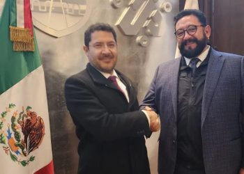 Apenas el sábado, la columna Mensaje Político planteó que el jefe de Gobierno, Martí Batres, está jugando con fuego en el proceso electoral de la CDMX, pues por acción o al menos por omisión lo está llevando a niveles de violencia nunca antes ocurridos en procesos electorales en la capital. FOTO: Archivo