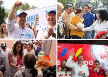 A un mes para las elecciones, las tendencias electorales para las 16 Alcaldías indican que la coalición Va X la Ciudad de México ganaría siete, Morena seis y hay empate técnico en tres, Cuauhtémoc, Iztacalco y Xochimilco, en donde la tendencia es que los aspirantes de PAN, PRI y PRD van creciendo y los morenistas a la baja. IMAGEN: Especial