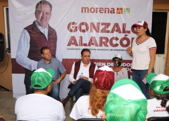 El aspirante a la alcaldía por la coalición “Sigamos Haciendo Historia”, dijo que esa conducta irresponsable derivó en la construcción anárquica de más de diez mil viviendas, principalmente en la Zona Esmeralda, cuya densidad se cuadruplicó, al pasar de dos mil 600 hogares a cerca de doce mil. FOTO: Especial