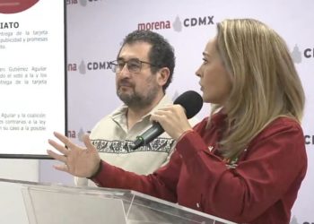 Con tal de negar que se fue de la lengua, no sorprende que Hannah de Lamadrid, candidata de Morena a la Alcaldía Coyoacán practique la doctrina Fidel Velázquez, aquel extinto líder sindical vitalicio, con aquello de que "las grabadoras mienten". FOTO: Especial