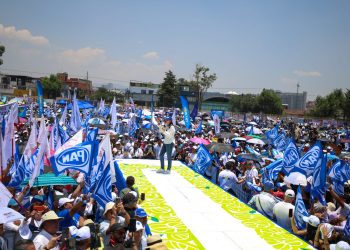 Lía Limón, candidata a Álvaro Obregón por la alianza “Va por la CDMX” denunció que este fin de semana se recibieron acusaciones de compra de votos por parte de Morena, quienes ofrecen 500 pesos y 3 mil luego de la elección a cambio de sumar a más gente a este partido. FOTO: Especial