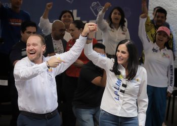En este encuentro participaron también Santiago Taboada, candidato a jefe de Gobierno, Andrés Atayde, líder del PAN en la CDMX, así como los candidatos de la alianza al Senado, a diputados y concejales. FOTOS: Especial