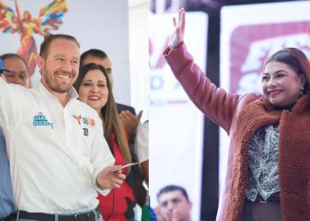 Durante más de 2 años, con carretadas de dinero –por supuesto en cash–, el oficialismo, los cercanos a Claudia Sheinbaum y más recientemente a Clara Brugada, han querido establecer en el ánimo social que son imbatibles en las urnas, que en efecto la elección del próximo domingo es “mero trámite”. FOTO: Especial