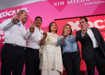Ahora este programa “Blindar BJ” es una insignia para la oposición, agrupada en la coalición entre PAN, PRI y PRD, a nivel nacional Fuerza y Corazón por México. FOTO: Especial