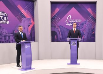 Tabe debatió y Torruco leyó el guion de Morena