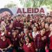 La candidata a la Alcaldía Iztapalapa, Aleida Alavez dijo que logrará un acuerdo que fortalezca los derechos laborales de los trabajadores en caso de que sea favorecida por el voto el próximo 2 de junio, y además dejó en claro que se acabó la venta de plazas en el gobierno de esa demarcación. FOTO: Especial