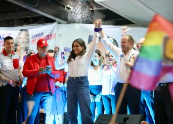 El candidato a la Jefatura de Gobierno de la coalición Va X la Ciudad de México, Santiago Taboada, se comprometió a acabar con las extorsiones en la demarcación territorial Cuauhtémoc, que ha sido azotada por este terrible flagelo, con mayor intensidad desde 2015. FOTO: Especial