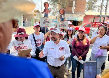 Daniel Serrano, dio a conocer que en su calidad de candidato a la presidencia municipal de Cuautitlán Izcalli pidió al Instituto Electoral del Estado de México la celebración de un debate con la candidata del "PRIAN". FOTO: Especial