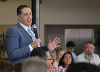 De cara a las elecciones del próximo 2 de junio, los candidatos queman sus últimos cartuchos en la recta final de sus campañas. En este panorama de juego de números en las encuestas y eventos masivos, CDMX Magacín recabó las apreciaciones de Luis Mendoza, aspirante de la coalición Va por la Ciudad de México en la alcaldía Benito Juárez, territorio caracterizado por los colores del PAN. FOTO: X / Luis Mendoza